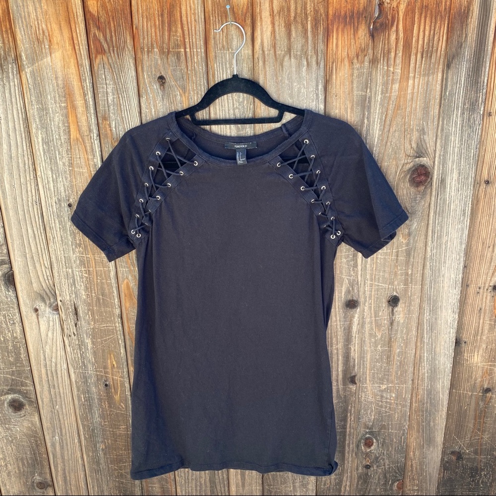 Cut out t-shirt dress